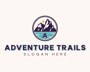 Outdoor Mountain Travel logo design