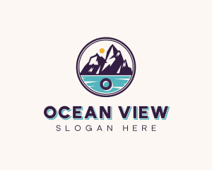 Outdoor Mountain Travel logo design