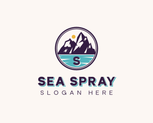 Outdoor Mountain Travel logo design