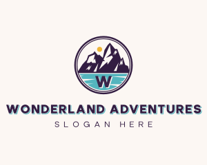 Outdoor Mountain Travel logo design