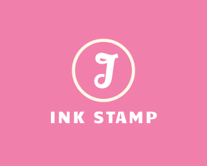 Stamp - Feminine Cute Stamp logo design
