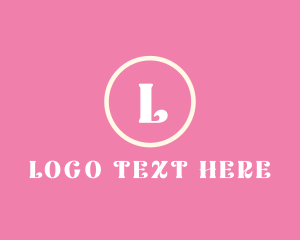 Confectionery - Feminine Cute Stamp logo design