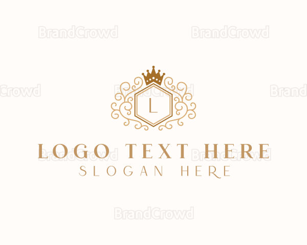 Luxury Shield Boutique Logo