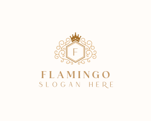 Luxury Shield Boutique logo design