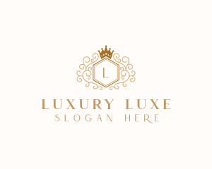 Luxury Shield Boutique logo design