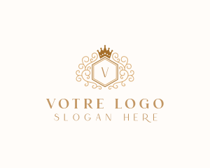 Luxury Shield Boutique logo design