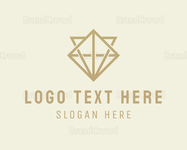 Diamond Jewelry Gem Logo