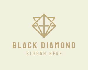 Diamond Jewelry Gem logo design