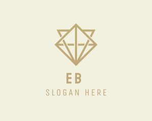 Lux - Diamond Jewelry Gem logo design