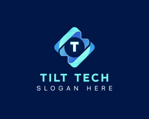 Digital Abstract Technology logo design