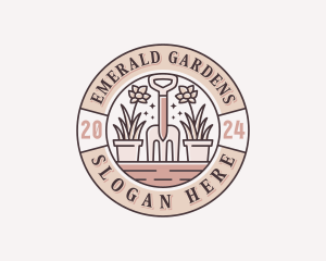 Garden Fork Gardening logo design