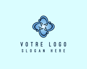 Floral Eco Spa Logo