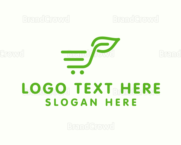 Leaf Market Cart Logo