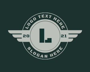 Pilot - Military Soldier Emblem logo design