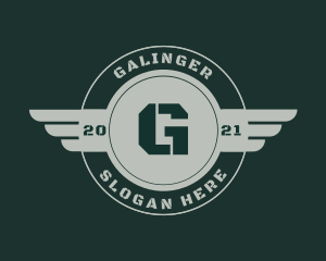 Military Soldier Emblem Logo