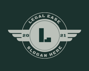 Pilot - Military Soldier Emblem logo design