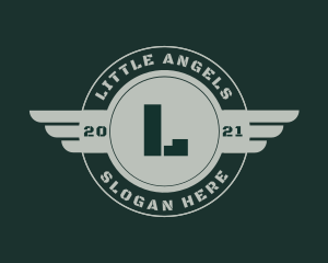 Shooting Range - Military Soldier Emblem logo design