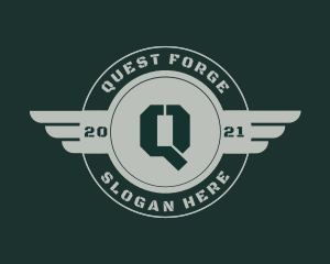 Rpg - Military Soldier Emblem logo design