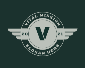 Mission - Military Soldier Emblem logo design