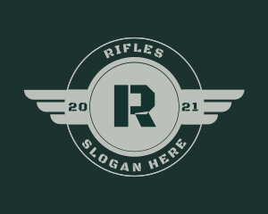 Military Soldier Emblem logo design