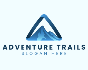 Triangle Mountain Summit logo design