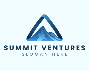 Triangle Mountain Summit logo design