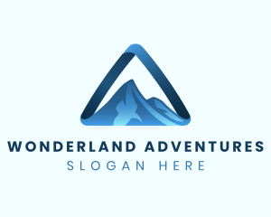 Triangle Mountain Summit logo design