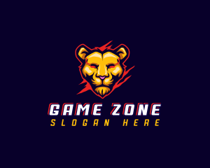 Fierce Lioness Gaming logo design