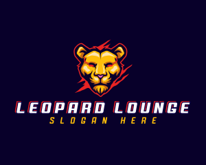 Leopard - Fierce Lioness Gaming logo design