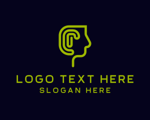 App - Artificial Intelligence Tech App logo design