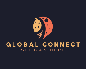 Human Global Foundation logo design