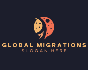 Human Global Foundation logo design