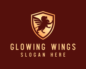 Winged Lion Capital logo design