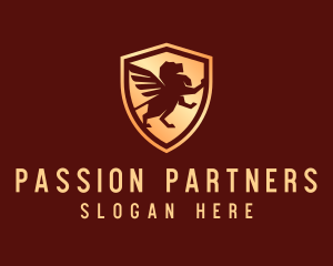 Winged Lion Capital logo design