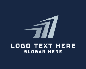 Delivery Service - Fast Sharp Delivery logo design