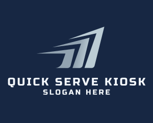 Fast Sharp Delivery logo design