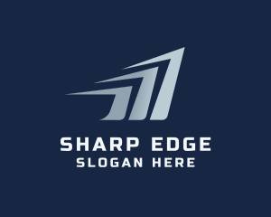 Pointed - Fast Sharp Delivery logo design