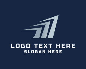Dashing - Fast Sharp Delivery logo design