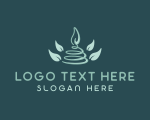 Interior Designer - Scented Candle Spa Decor logo design