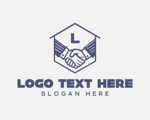 Partnership - Business Deal Partnership logo design