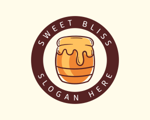 Sweet Honey Jar logo design