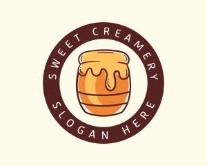 Sweet Honey Jar logo design