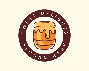 Sweet Honey Jar logo design