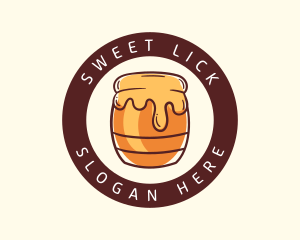 Sweet Honey Jar logo design