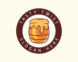 Condiment - Sweet Honey Jar logo design