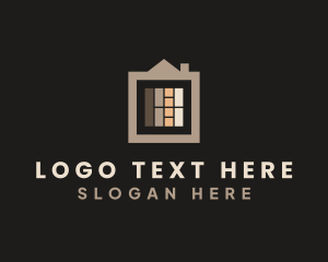 Floorboard - House Floor Tiling logo design