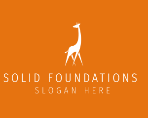 Wild Giraffe Sanctuary Logo