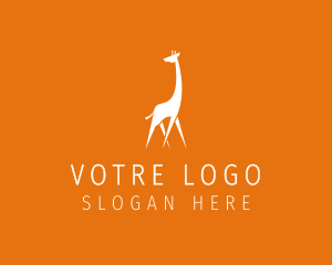 Wild Giraffe Sanctuary Logo
