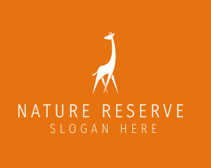 Reserve - Wild Giraffe Sanctuary logo design