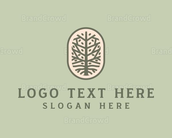 Mangrove Tree Branch Logo
